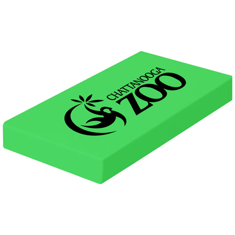 Personalized Erasers Rectangle Printed