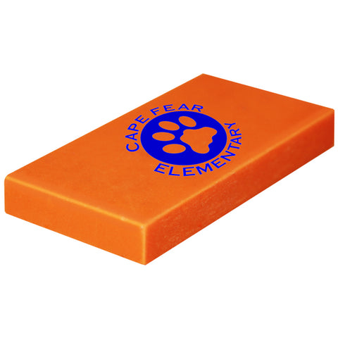 Personalized Erasers Rectangle Printed