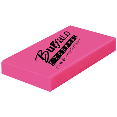 Personalized Erasers Rectangle Printed