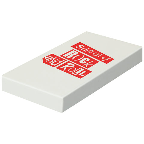 Personalized Erasers Rectangle Printed