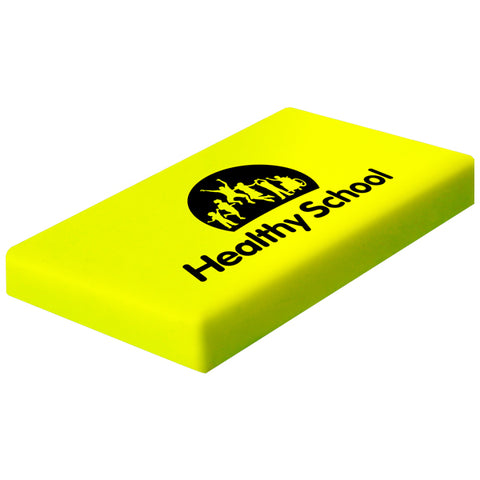Personalized Erasers Rectangle Printed