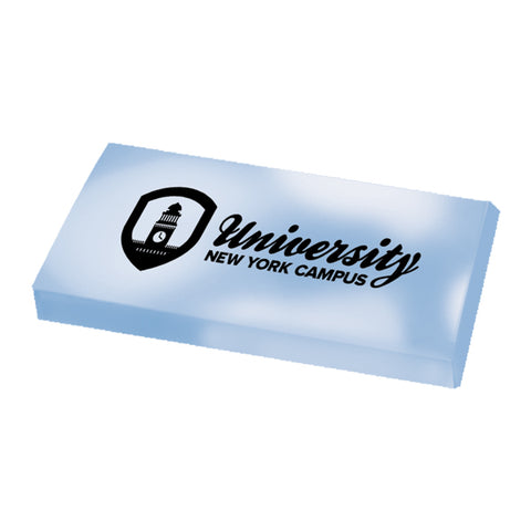 Promotional Mood Erasers Rectangle Imprinted