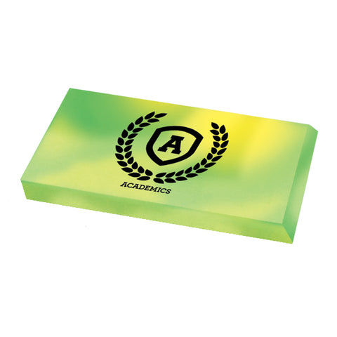 Promotional Mood Erasers Rectangle Imprinted