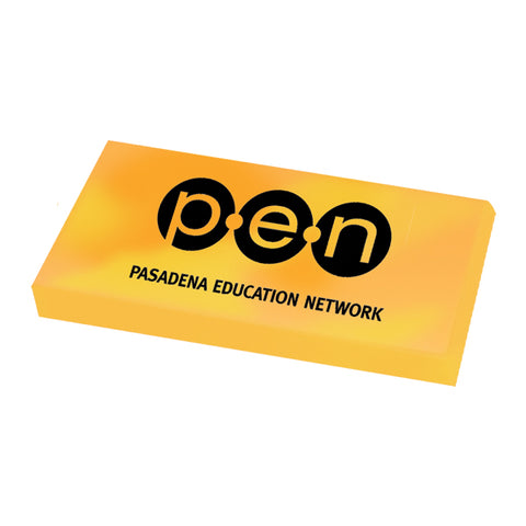 Promotional Mood Erasers Rectangle Imprinted