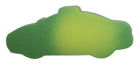 Promotional Mood Die Cut Eraser - Police Car Imprinted