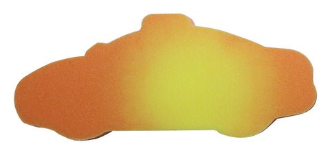 Promotional Mood Die Cut Eraser - Police Car Imprinted
