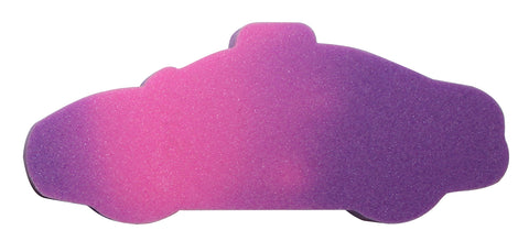 Promotional Mood Die Cut Eraser - Police Car Imprinted