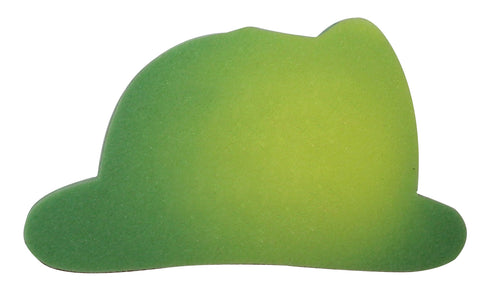 Branded Mood Die Cut Eraser- Fire Helmet Printed