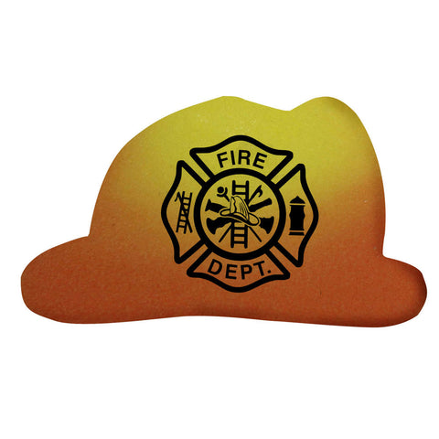 Branded Mood Die Cut Eraser- Fire Helmet Printed