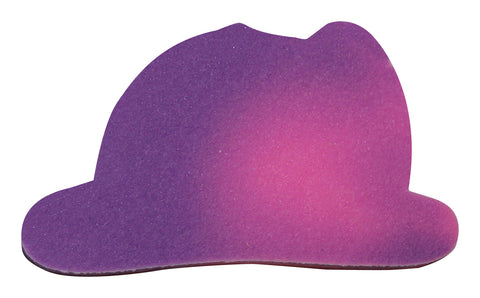 Branded Mood Die Cut Eraser- Fire Helmet Printed
