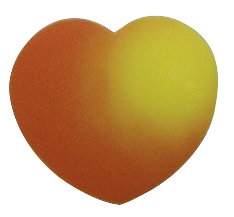 Promotional Mood Die Cut Eraser-Heart Printed