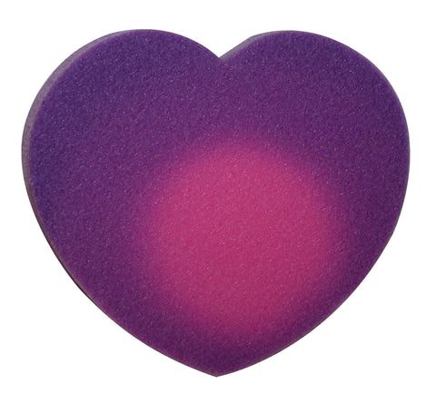 Promotional Mood Die Cut Eraser-Heart Printed