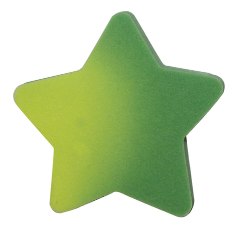 Personalized Mood Die Cut Eraser-Star Printed