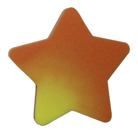 Personalized Mood Die Cut Eraser-Star Printed