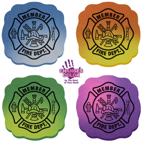 Custom Mood Die Cut Eraser-Maltese Cross Printed