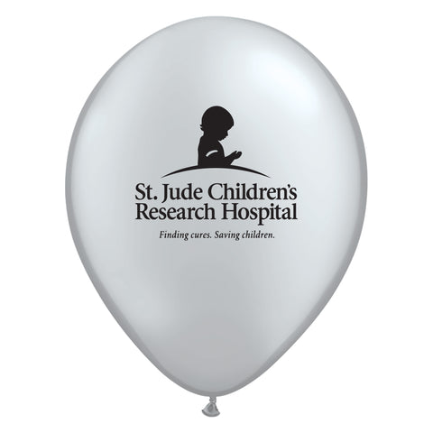 Personalized 11" Qualatex Metallic Color Latex Balloons