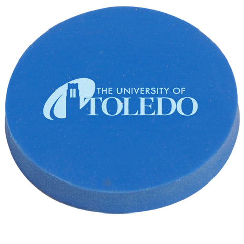 Personalized Round Eraser Printed