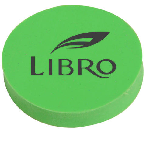 Personalized Round Eraser Printed