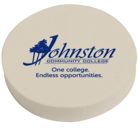 Personalized Round Eraser Printed