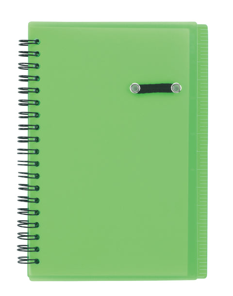 Custom 5” x 7” Journal Notebook with Pen Loop