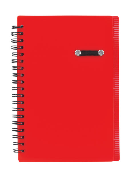 Custom 5” x 7” Journal Notebook with Pen Loop