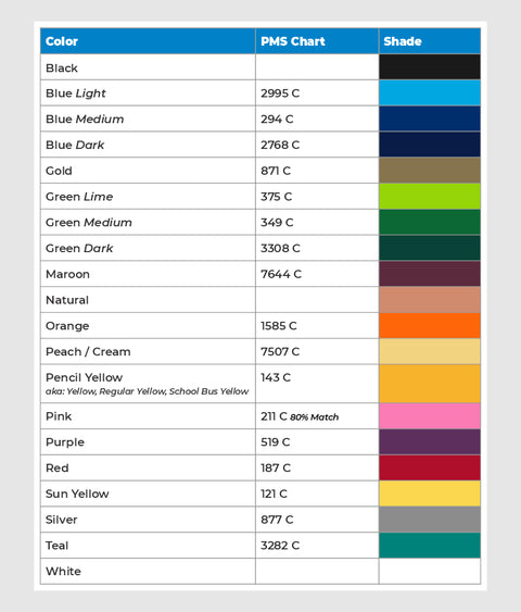 Custom High Quality Imported Round Pencils Union Printed