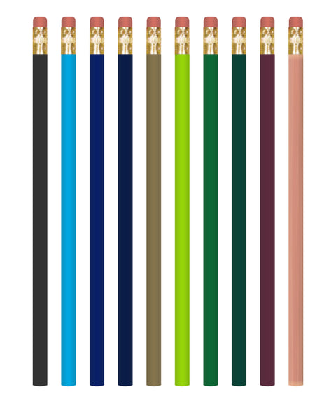 Custom High Quality Imported Round Pencils Union Printed