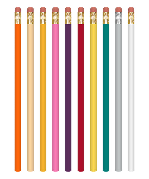 Custom High Quality Imported Round Pencils Union Printed