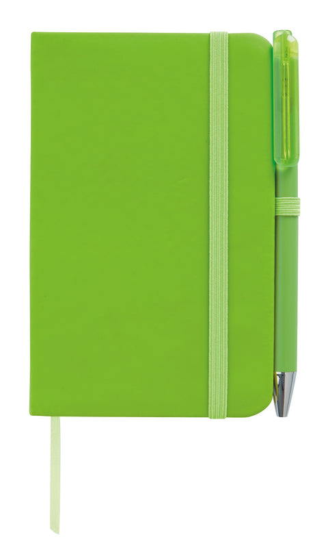 Logoed Mini Value Notebook with Joy Pen