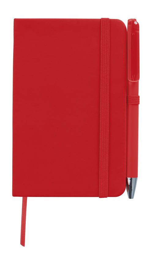 Logoed Mini Value Notebook with Joy Pen