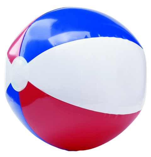 Personalized Patriotic Beach Ball