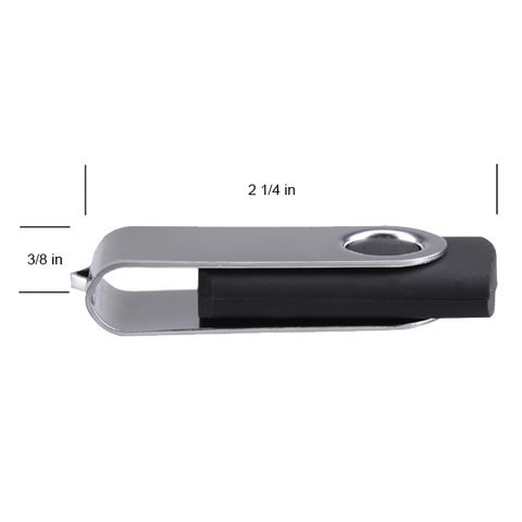 Branded Northlake 3.0 Swivel USB Flash Drive