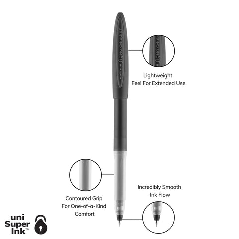 Personalized Uni-Ball Gelstick Pen Printed on 250 Pens