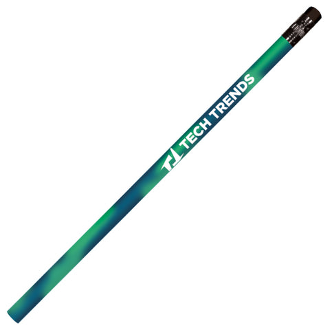 Personalized Mood Pencil with Black Eraser Printed