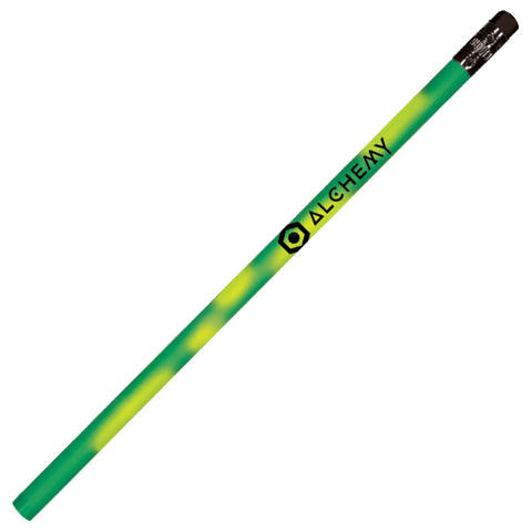 Personalized Mood Pencil with Black Eraser Printed