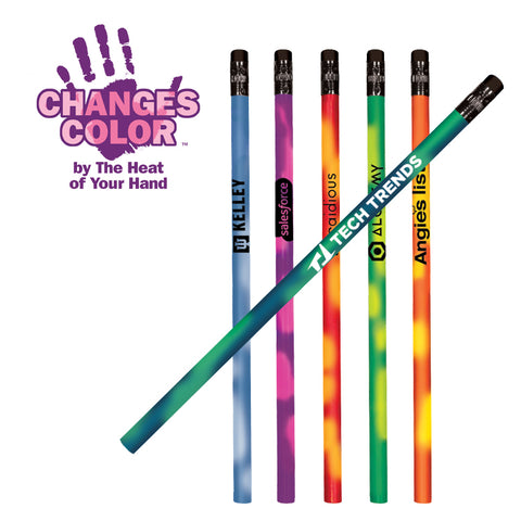 Personalized Mood Pencil with Black Eraser Printed