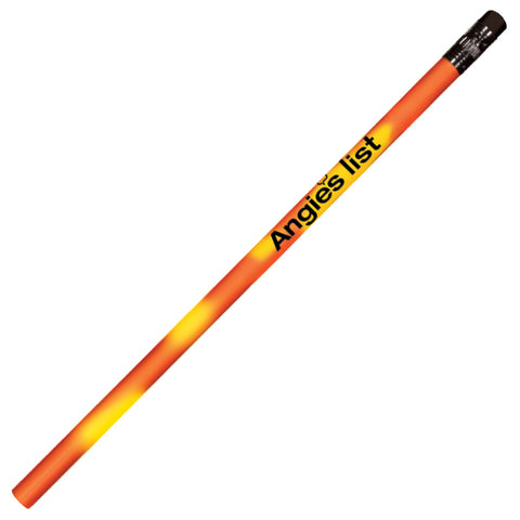 Personalized Mood Pencil with Black Eraser Printed