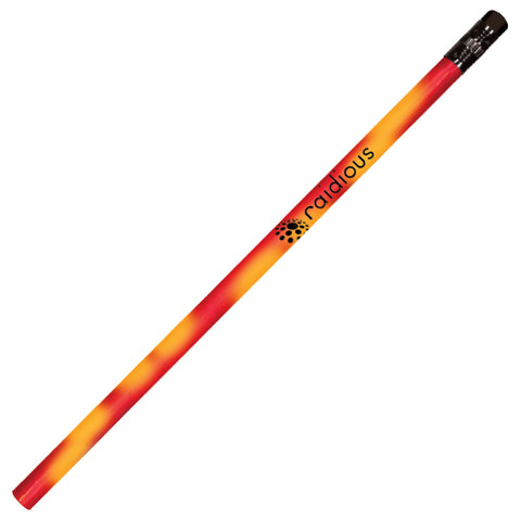 Personalized Mood Pencil with Black Eraser Printed