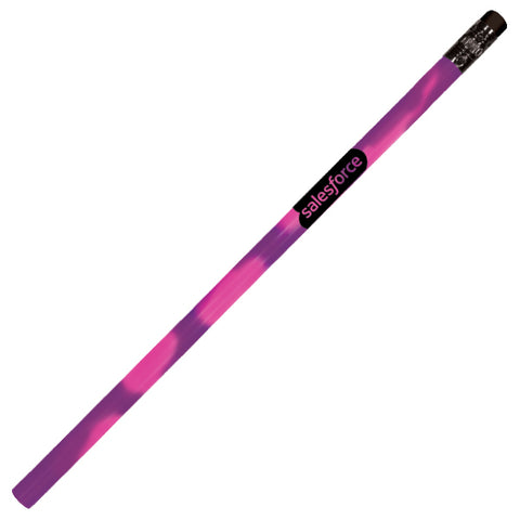 Personalized Mood Pencil with Black Eraser Printed