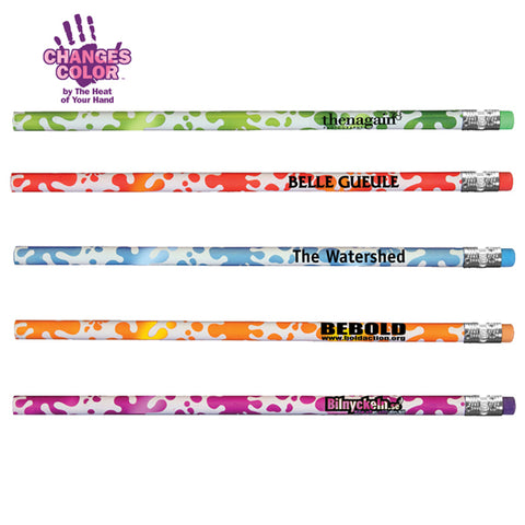 Promotional Mood Splash Pencil #2 Printed