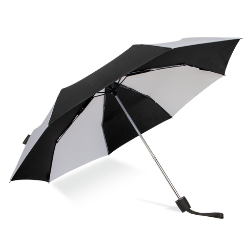 GoGo® by Shed Rain™ 42" Arc RPET Manual Mini Compact Umbrella