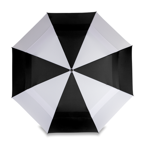 GoGo® by Shed Rain™ 58" Windjammer® RPET Vented Jumbo Auto Open Compact Umbrella