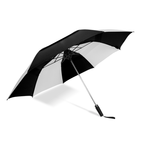 GoGo® by Shed Rain™ 58" Windjammer® RPET Vented Jumbo Auto Open Compact Umbrella