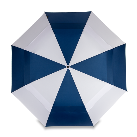GoGo® by Shed Rain™ 58" Windjammer® RPET Vented Jumbo Auto Open Compact Umbrella