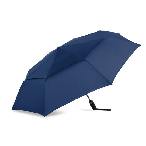 GoGo® by Shed Rain™ 43" VORTEX™ RPET Vented Auto Open Close Compact Umbrella