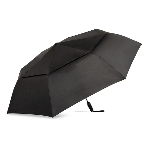 GoGo® by Shed Rain™ 54" VORTEX™ RPET Vented Jumbo Auto Open/Close Compact Umbrella