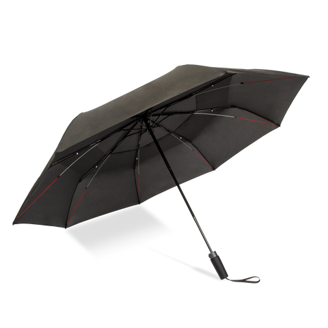 GoGo® by Shed Rain™ 54" VORTEX™ RPET Vented Jumbo Auto Open/Close Compact Umbrella