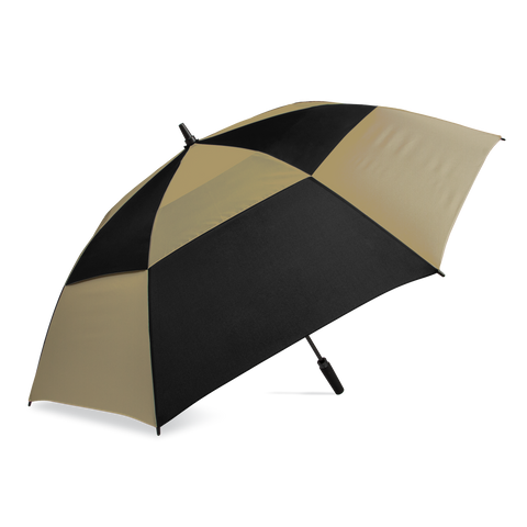 GoGo® by Shed Rain™ 62" Arc RPET Windjammer® Vented Auto Open Golf Umbrella