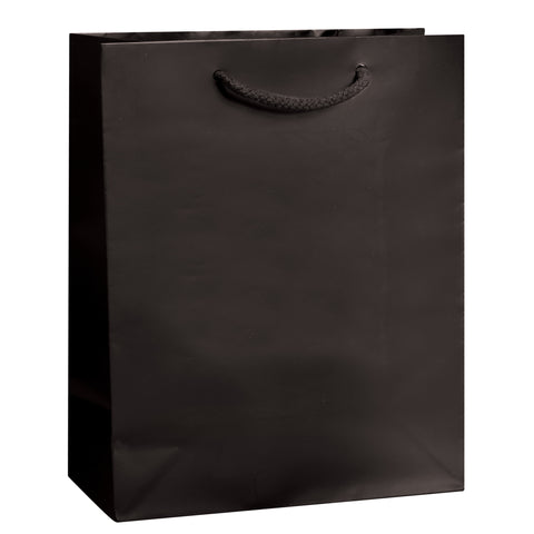 Promotional Gloss Laminated Euro Tote Bag 8x4x10