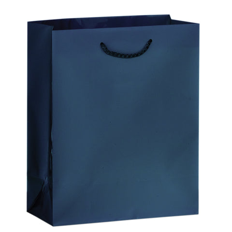 Promotional Gloss Laminated Euro Tote Bag 8x4x10